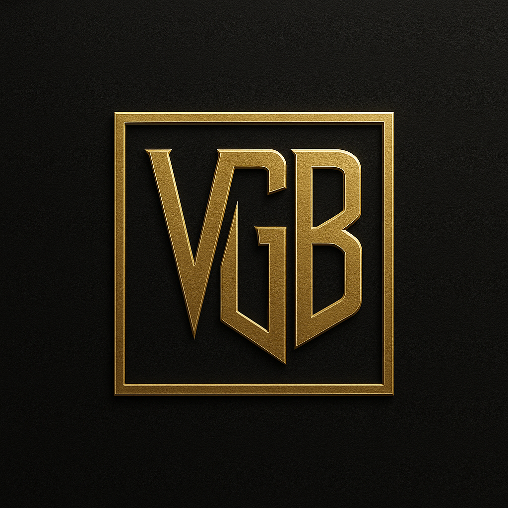 Venom Gold Black EA logo